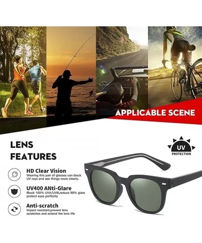 Women Men Square Sunglasses Fashion Sun glasses For Male Driving Female Eyewear - C12 - CU199L8TS2O $20.85 Square