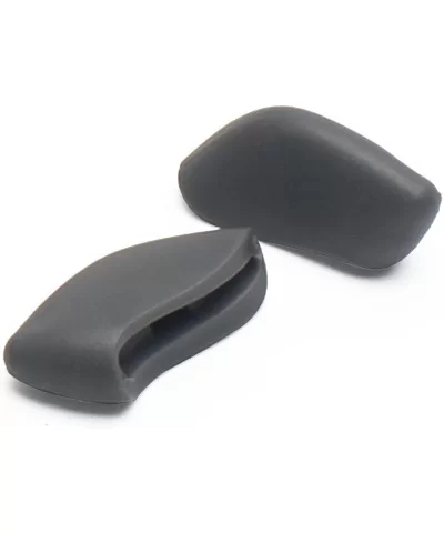 Replacement Earsocks & Nosepieces Kits Flak 2.0/2.0 XL Black&Grey - C218H86G4D4 $23.14 Goggle