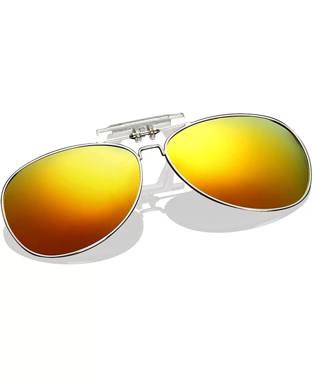 Sunglasses Polarized Invisible Transparent - CN12JE76EBZ $11.58 Wrap