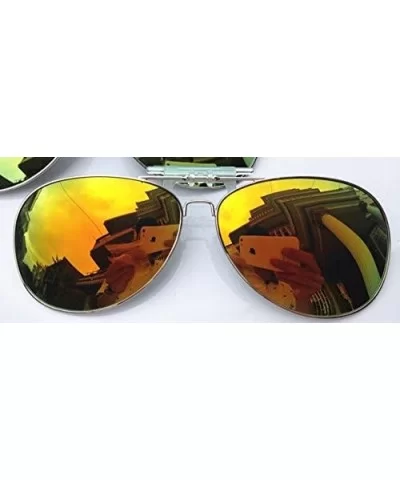 Sunglasses Polarized Invisible Transparent - CN12JE76EBZ $11.58 Wrap