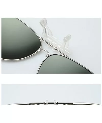 Sunglasses Polarized Invisible Transparent - CN12JE76EBZ $11.58 Wrap