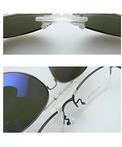 Sunglasses Polarized Invisible Transparent - CN12JE76EBZ $11.58 Wrap