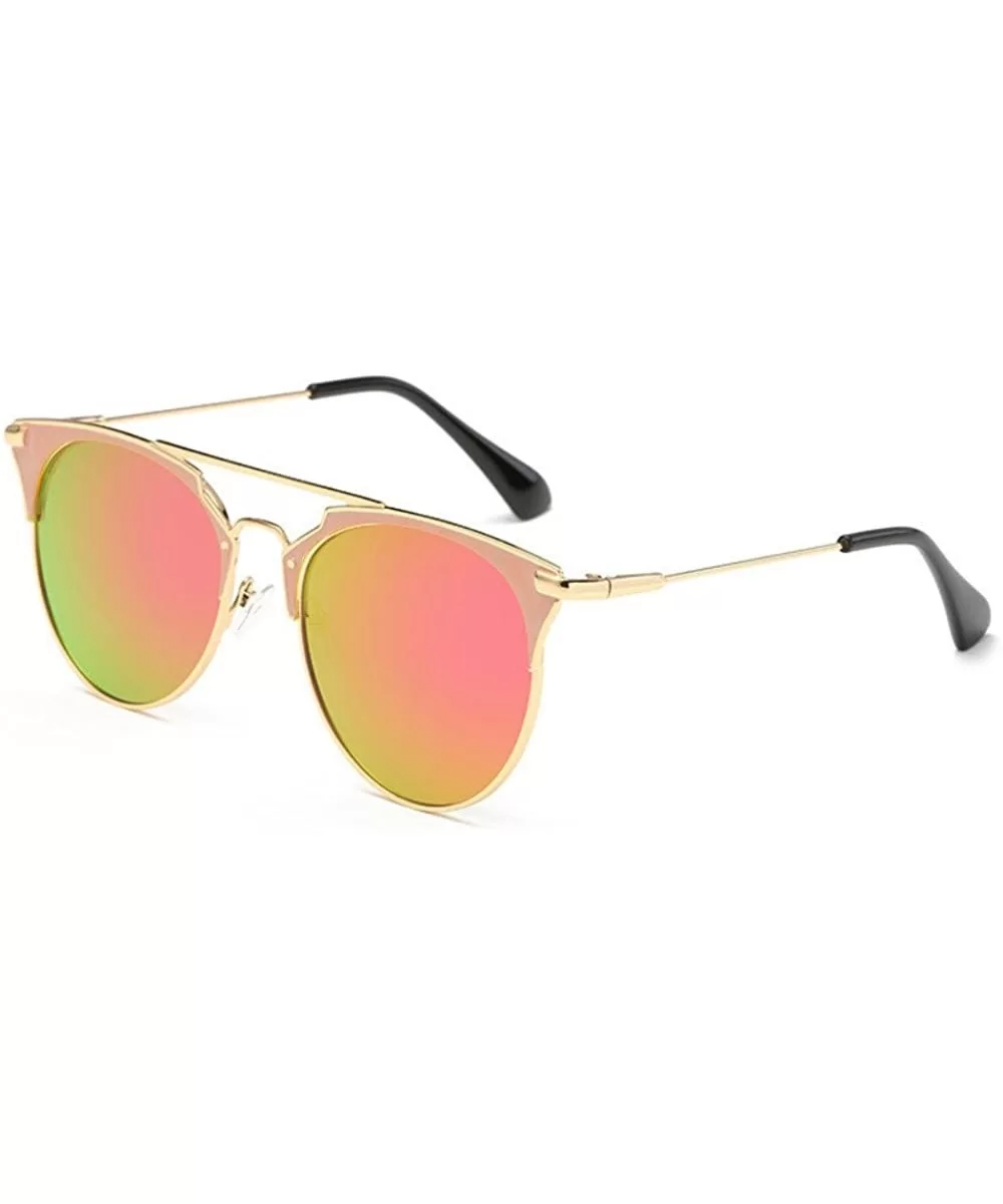 Luxury Aviator Sunglasses for women - 6 - CF18CALR2E7 $21.05 Aviator