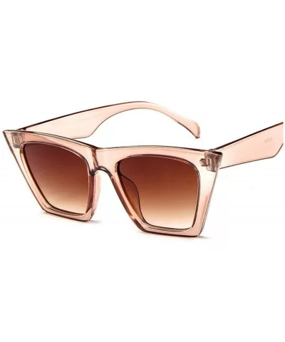 Classic Luxury Sunglasses Women Plastic Vintage Candy Color Lens Glasses Retro Outdoor Travel Lentes De Sol - CT198AHMD4Z $25...