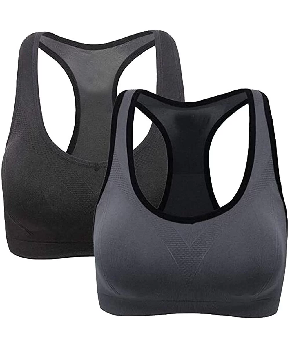 Air Permeable Cooling Summer Sport Yoga Wireless Bra - A-multicolor - CQ18UKSSARZ $24.69 Sport