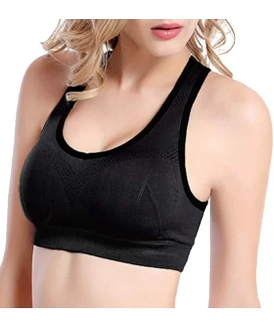 Air Permeable Cooling Summer Sport Yoga Wireless Bra - A-multicolor - CQ18UKSSARZ $24.69 Sport