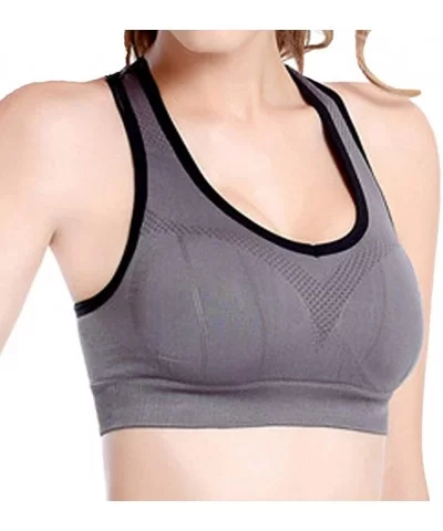 Air Permeable Cooling Summer Sport Yoga Wireless Bra - A-multicolor - CQ18UKSSARZ $24.69 Sport