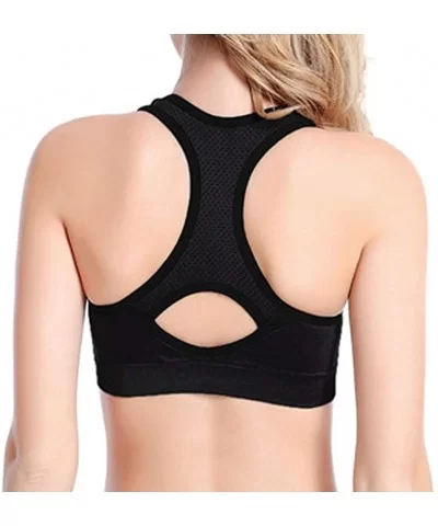 Air Permeable Cooling Summer Sport Yoga Wireless Bra - A-multicolor - CQ18UKSSARZ $24.69 Sport