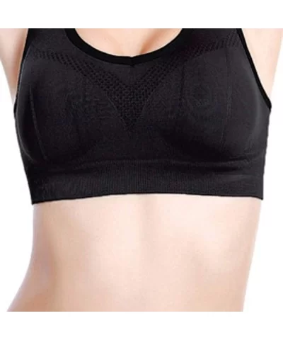 Air Permeable Cooling Summer Sport Yoga Wireless Bra - A-multicolor - CQ18UKSSARZ $24.69 Sport