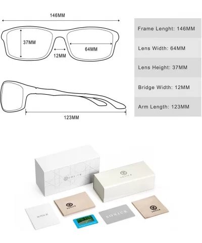 HD Vision Night Driving Glasses For Men Polarized Anti-glare Glasses - Gold 2 - CO1896A2C6R $43.37 Goggle