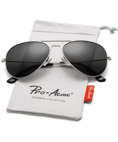 Classic Polarized Aviator Sunglasses for Men and Women UV400 Protection - CJ18RX5TRNQ $27.68 Aviator