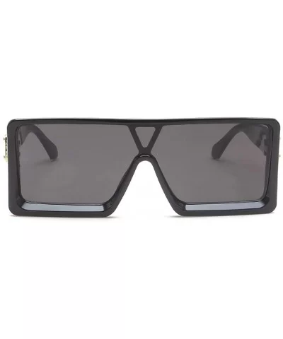 Sunglasses for Women Men Polarized uv Protection Fashion Vintage Round Classic Retro Aviator Mirrored Sun Glasses - CZ199ANDT...