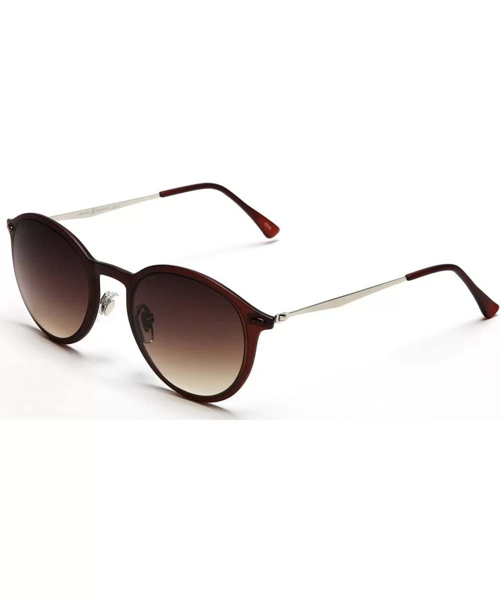 Sunglasses for Women - TR90 Flex Frame - UV400 - UVA & UVB Blocking - Brown - C612E0DZR9N $56.22 Oval