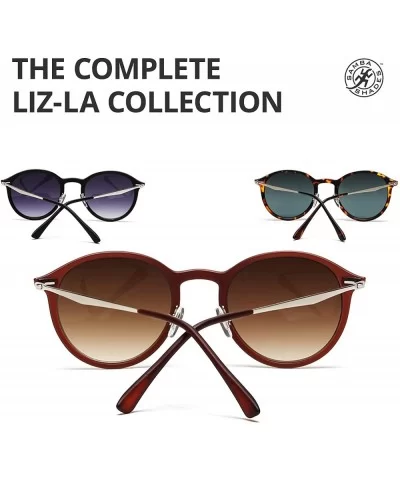 Sunglasses for Women - TR90 Flex Frame - UV400 - UVA & UVB Blocking - Brown - C612E0DZR9N $56.22 Oval