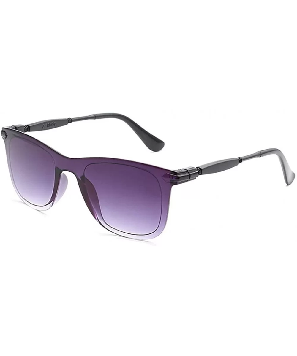 Love Heart Shaped Sunglasses Women PC Frame Resin Lens Sunglasses UV400 Sunglasses - A - CC1906QCTAN $8.68 Rimless