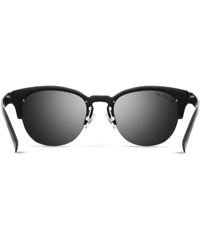 Cat Eye Polarized Sunglasses for Men and Women Aluminum 100% UV Blocking Driving Sun Glasses - CN1824O3ALW $18.47 Cat Eye