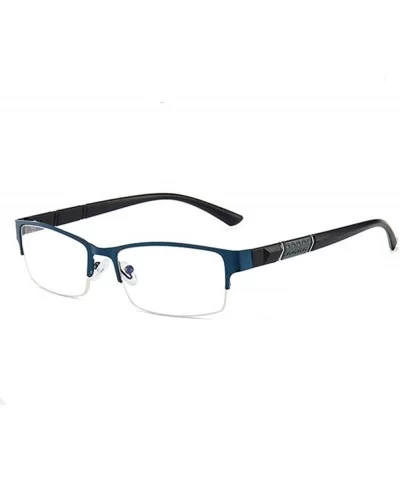 glasses fashion version glasses blue gem_550 - CO18GY9D67N $53.38 Oval