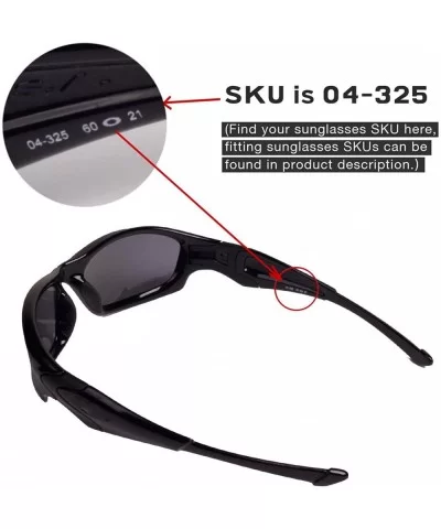 Replacement Lenses Or Lenses With Rubber Straight Jacket Sunglasses - 43 Options Available - CA11LYJZH65 $12.86 Wrap