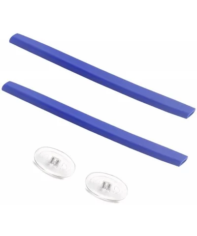 Replacement Earsocks & Nosepieces Rubber Kits Square Wire 2 / II(2014) OO4075 - Blue - CP194EX4E5U $24.61 Square