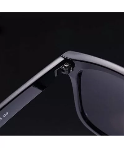 2019 Vintage Classic Polarized Sunglasses Men Driving Eyewear High SandGray - Silver - C418Y6T6SDA $12.78 Aviator