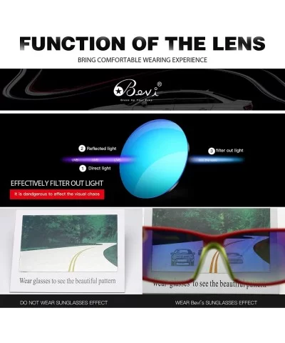 Sports Sunglasses Polarized Lens/TR 90 Frame with Spring Hinges Glasses For Men Women Cycling Running Baseball - CZ18SG02Z2H ...