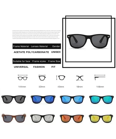 Polarized Men Sunglasses Unisex Style Metal Hinges Lens Top Quality Oculos De Sol Masculino AE0300 - No4 - CD198AHLXU3 $51.36...