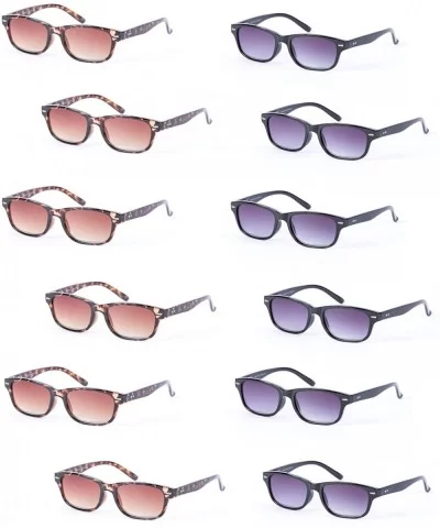 Wholesale Full Lens Reading Sunglasses (non bifocal- 12 Pair Included!)"The Intellect" - Black/Tortoise - C717Z6WLKKT $88.07 ...
