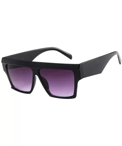 Sunglasses For Women Polarized UV Protection - REYO Fashion Unisex Vintage Big Frame Sunglasses Glasses Eyewear - CU18NW8ZH3I...