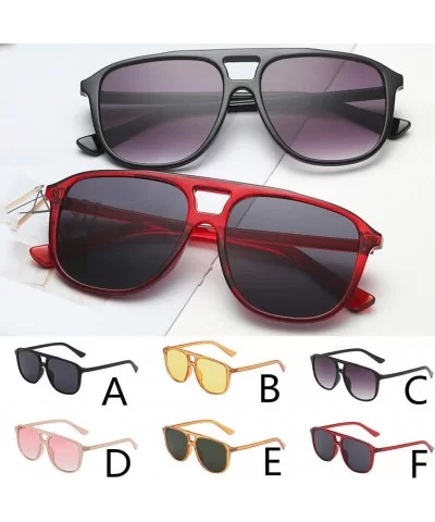 Sunglasses for Men Women Fashion Polarized Metal Mirror Protection Womens Sunglasses - C - CY18T4TL0RQ $10.81 Oversized