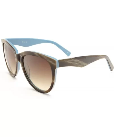 Oversized Sunglasses Gradient Pattern - C611SFOD68X $91.35 Oversized