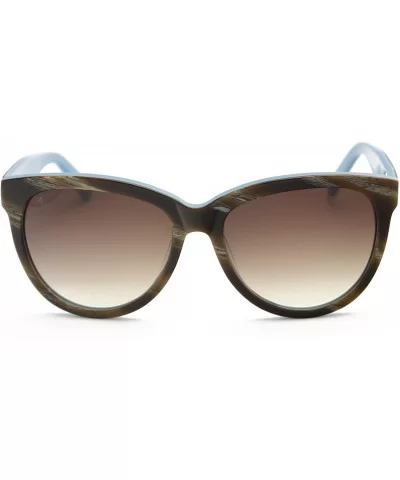 Oversized Sunglasses Gradient Pattern - C611SFOD68X $91.35 Oversized