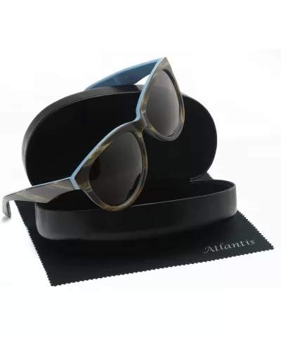 Oversized Sunglasses Gradient Pattern - C611SFOD68X $91.35 Oversized