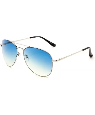 Sunglass Warehouse Reef- Polycarbonate Aviator Men's & Women's Full Frame Sunglasses - C712OD4KQFT $14.95 Sport