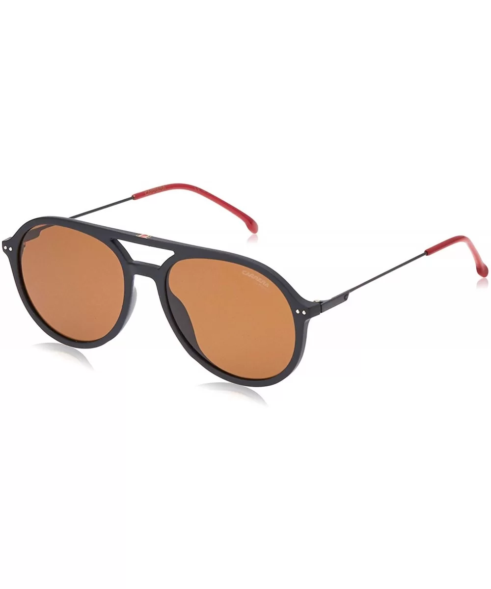 unisex-adult Ca2004t/S Pilot Sunglasses - Matte Black - CJ18CS8CRMN $88.11 Aviator