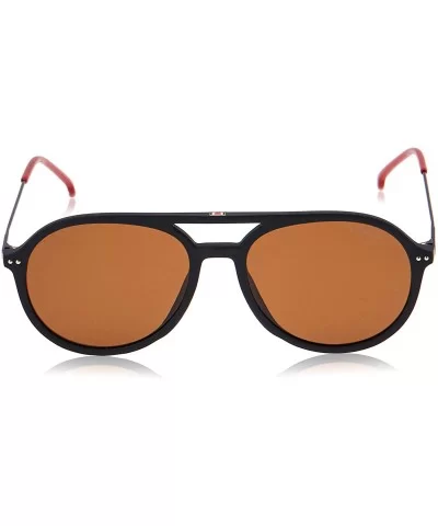 unisex-adult Ca2004t/S Pilot Sunglasses - Matte Black - CJ18CS8CRMN $88.11 Aviator