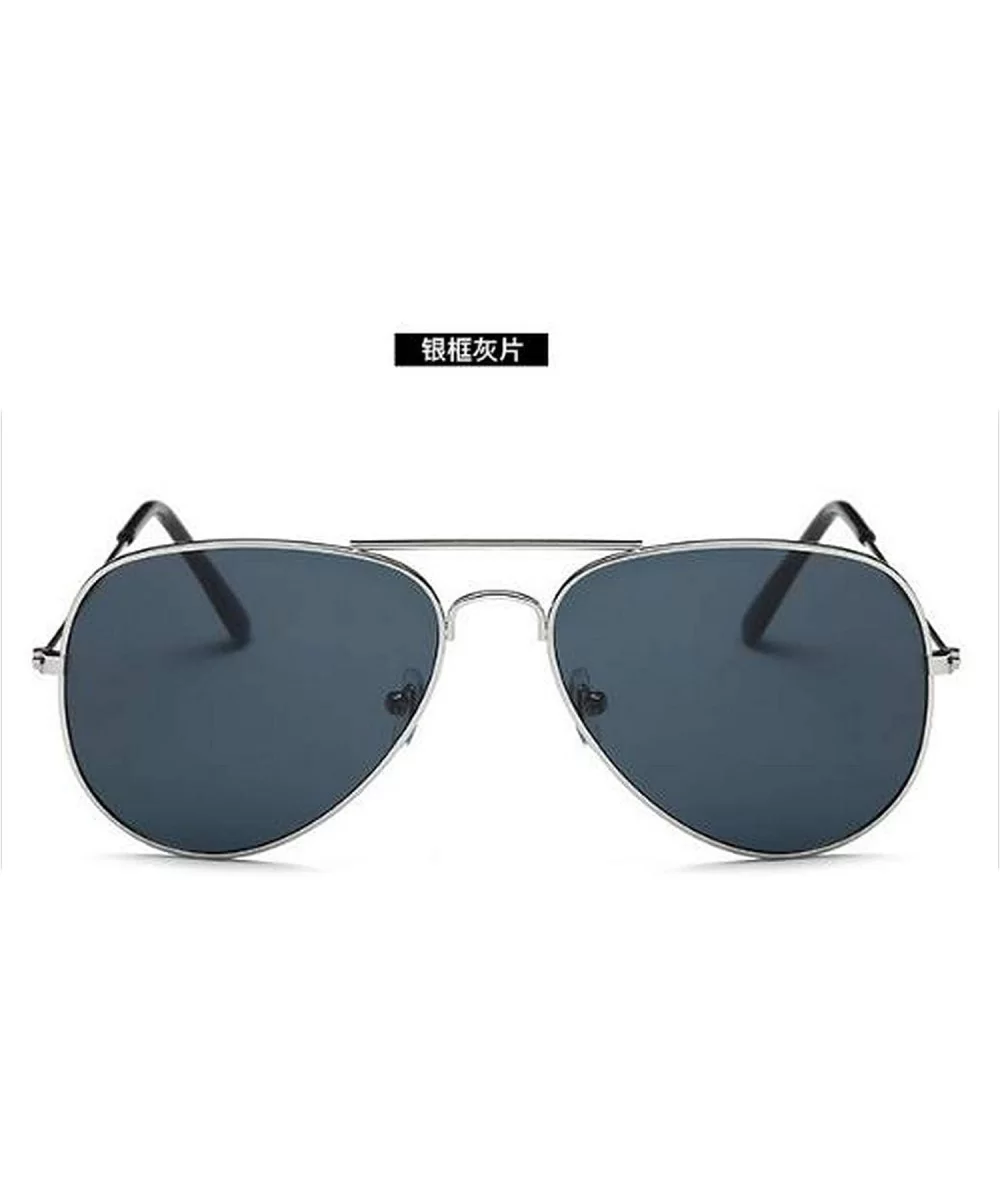 Lady Luxury Retro Round Sun Glasses Women Vintage Mirror Metal Frame Men Tinted Color Lens Sunglasses - 15 - CU198ZQSKWR $57....