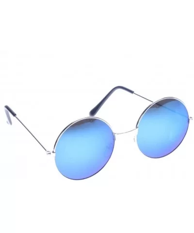 Sun Glasses Fashion Retro Round Lens Sun Glasses Women Alloy Frame Driver Goggles Eyewear Accessories-C - C2199HW4HGU $37.57 ...