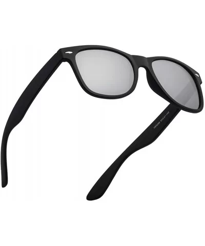 Unisex Polarized Sunglasses Classic Men Retro UV400 Brand Designer Sun glasses - CG194EDZIOO $12.94 Rectangular