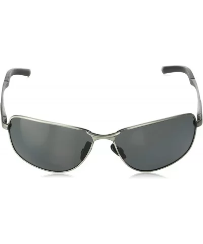 Mainbrace Oval Sunglasses - Antique Silver - CK18OZUZLEH $74.92 Oval