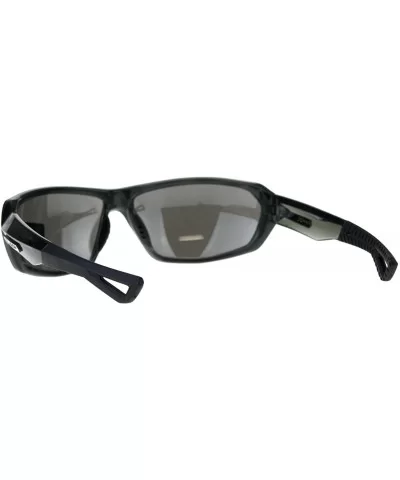 Mens Xloop Sunglasses Designer Sports Fashion Shades UV 400 - Silver (Silver Mirror) - CE18E36D6NQ $15.53 Oval