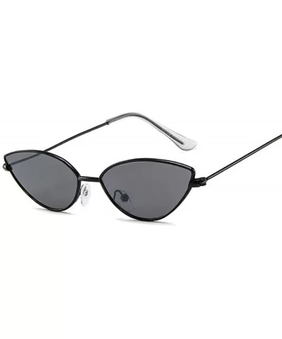 Cute Sexy Cat Eye Sunglasses Women Retro Small Black Red Pink Cateye Sun Glasses Female Vintage Shades For - C91984AI0SM $25....