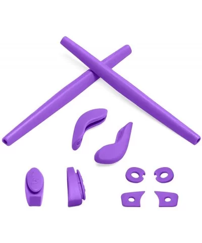 Replacement Earsocks & Nosepieces Rubber Kits Juliet Grey&Purple - CU18GZDYX2S $24.05 Goggle