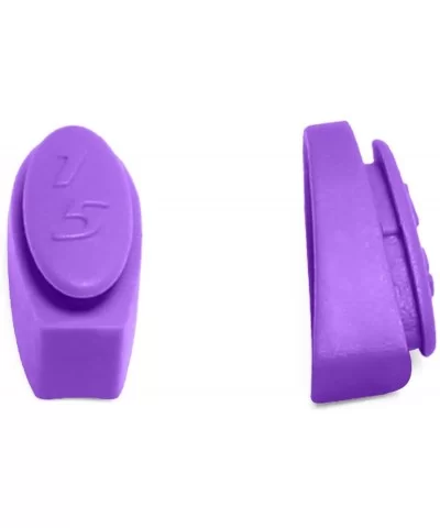 Replacement Earsocks & Nosepieces Rubber Kits Juliet Grey&Purple - CU18GZDYX2S $24.05 Goggle