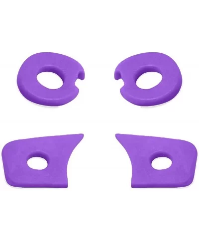 Replacement Earsocks & Nosepieces Rubber Kits Juliet Grey&Purple - CU18GZDYX2S $24.05 Goggle