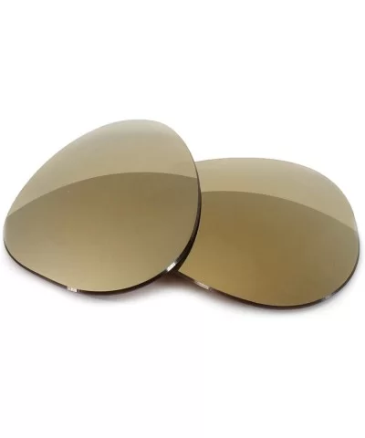 Non-Polarized Replacement Lenses for Ray-Ban RB3026 Aviator Large Metal II (62mm) - Bronze Mirror Tint - CG11UGN13XL $34.25 A...