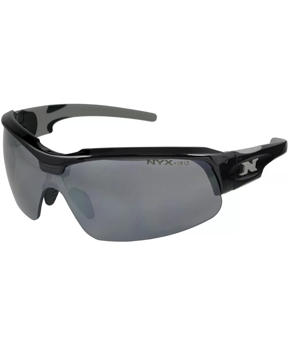 Vision Sunglass Black Gray Deflector - CZ11HNDN1HD $76.50 Sport