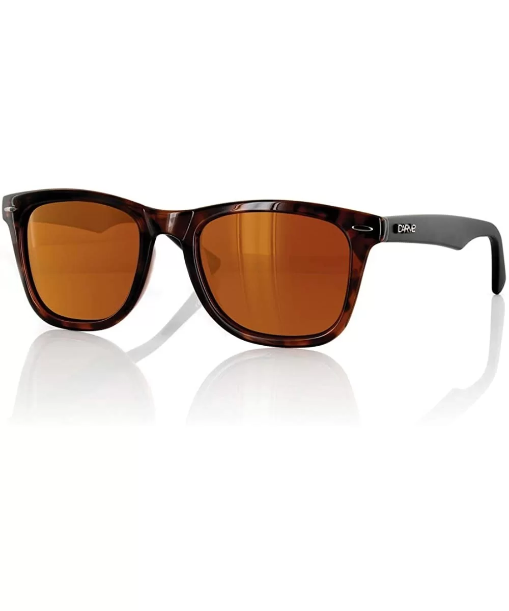 Wow Vision Sunglasses - Vision Tort/Blk Polarized - CT118XF5FZV $67.29 Sport