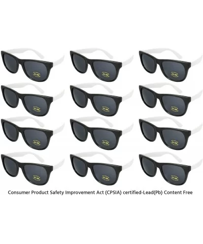 I Wear Sunglasses Favors certified Lead Content - Adult-white - CZ18EE67MG9 $13.98 Sport