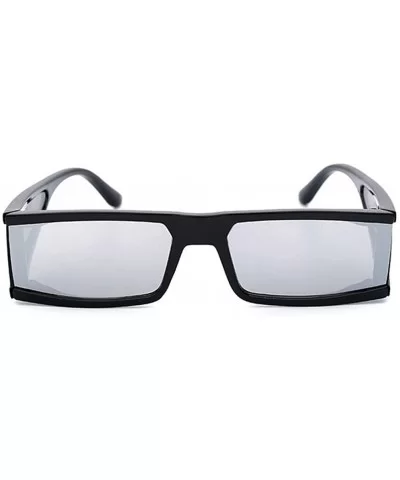 Trendy Square Frame Sunglasses for Women Unique Frame Eyewear UV Protection - C1 - CF190O8SEK4 $11.22 Square