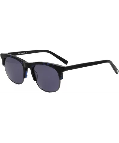 Men women square shape classic design sunglasses UV Protection - Blue - CB18LYRL2UW $42.96 Square